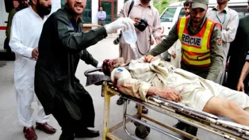 Teroristický útok v Pákistánu