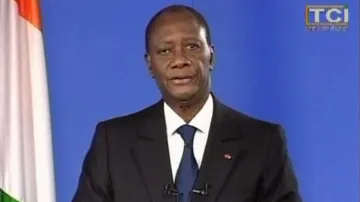 Prezident Pobřeží slonoviny Alassan Ouattara