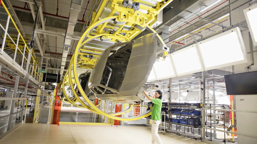 Výrobní závod Škoda Auto