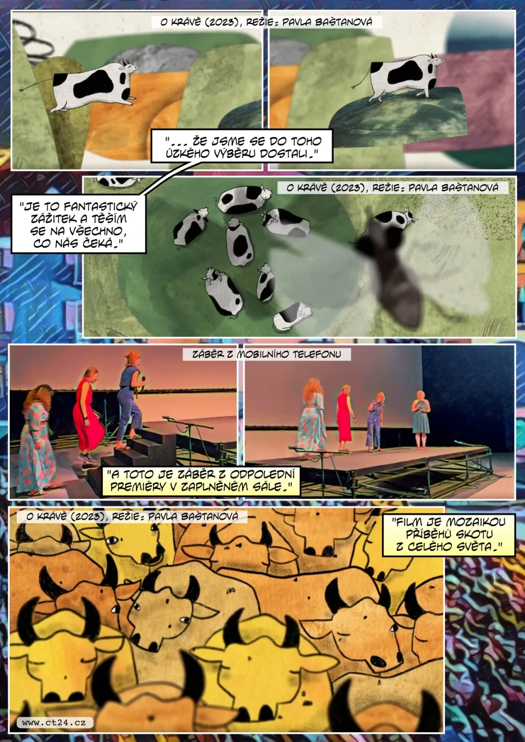 Český animovaný snímek měl premiéru na filmovém festivalu ve švýcarském Locarnu