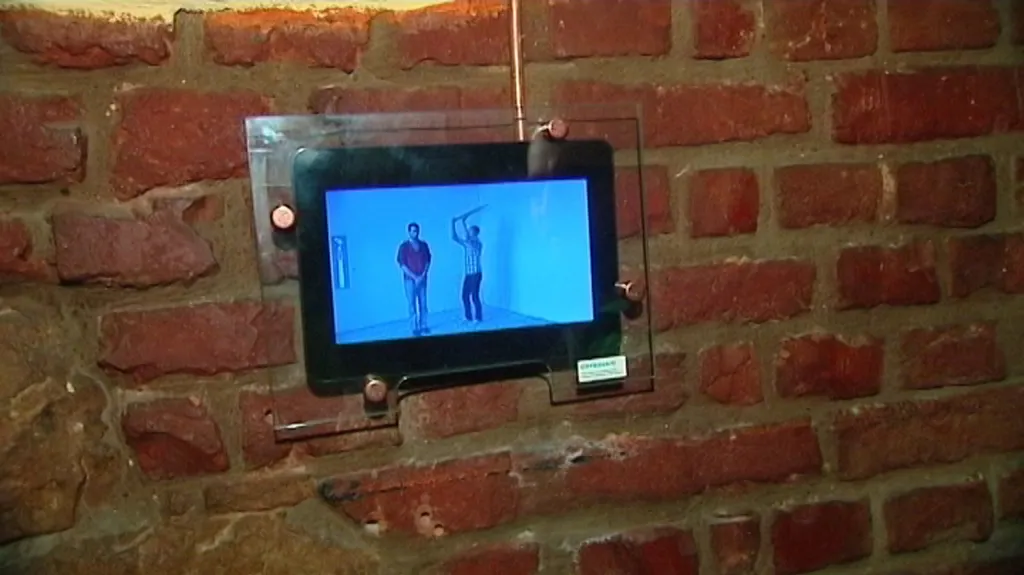 Foto instalace