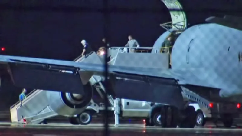 Návrat Boweho Bergdahla do USA