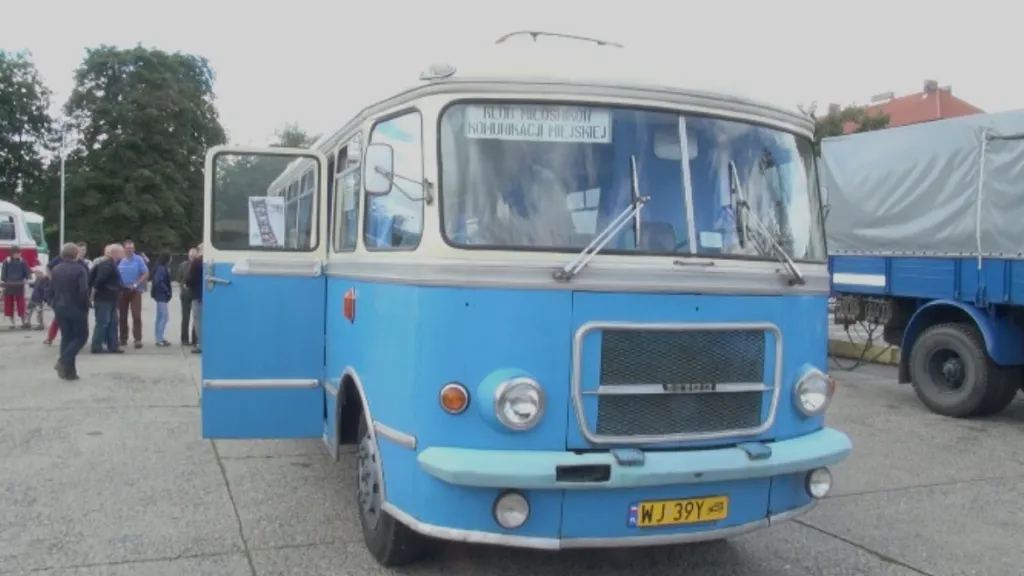 Veteránská přehlídka Zlatý bažant 2012