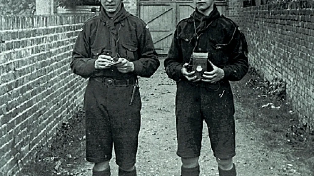 První angličtí skauti