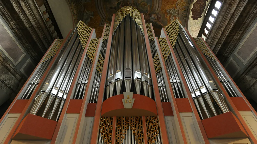 Brněnský kostel Nanebevzetí Panny Marie má nové varhany
