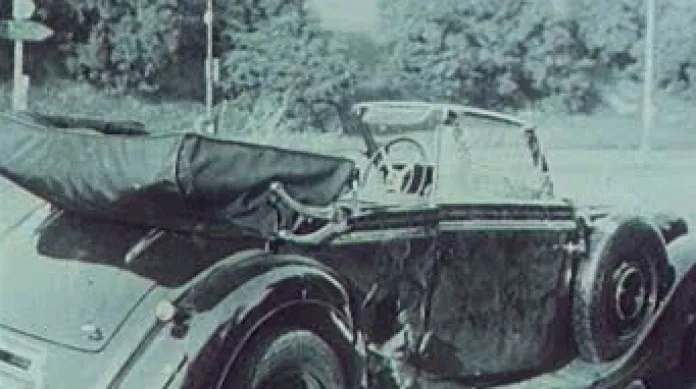 Heydrichův automobil
