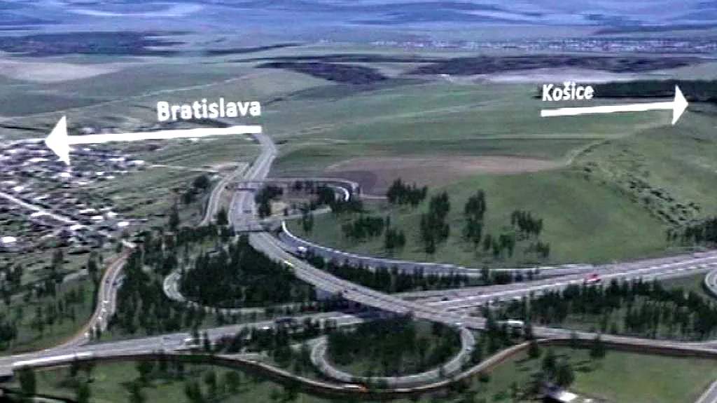 Dálnice z Bratislavy do Košic