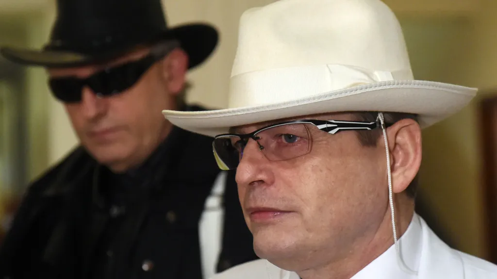 Obžalovaný Karel Šimko