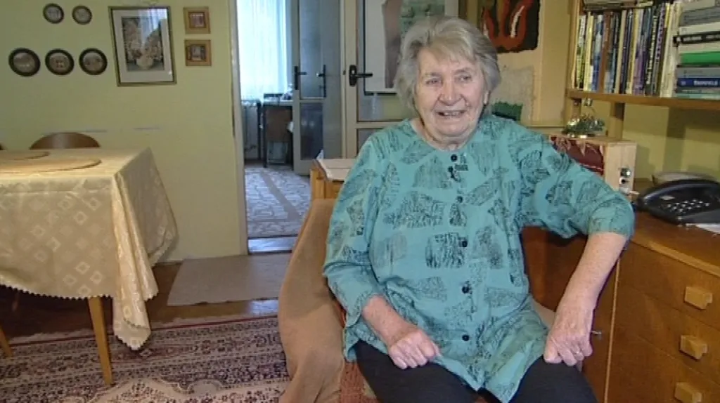 Havlova učitelka Marie Brichtová