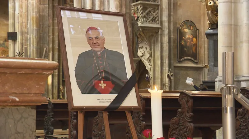 Pieta za kardinála Miloslava Vlka