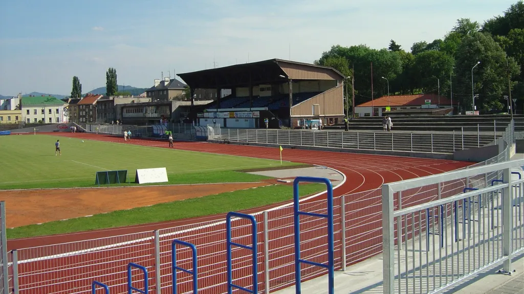 Městský stadion v Ústí nad Labem