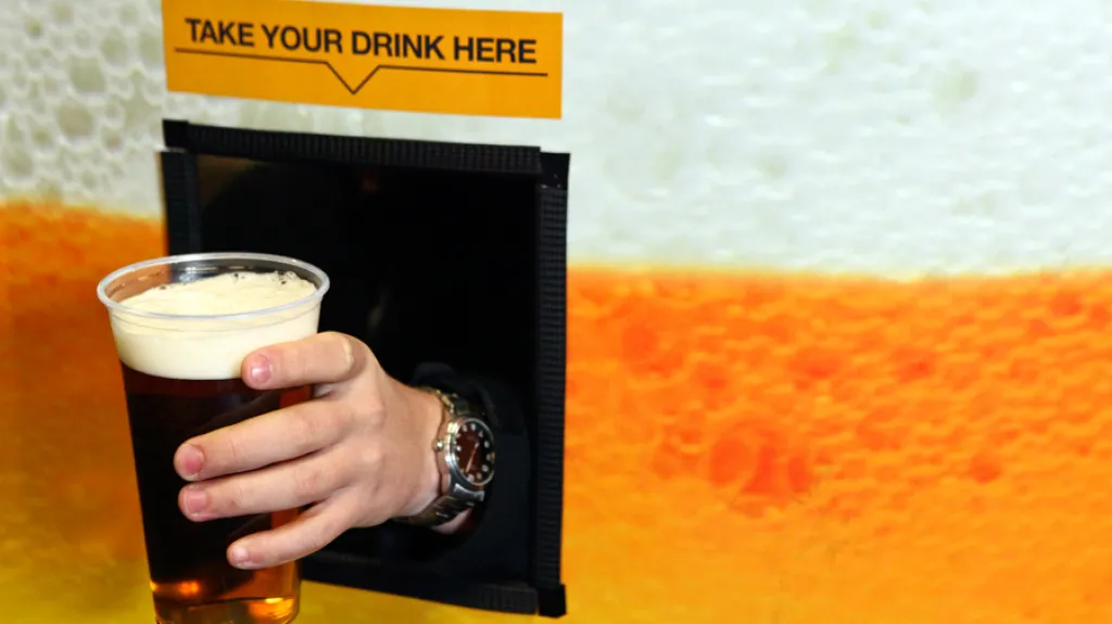 BeerBox - automat na pivo
