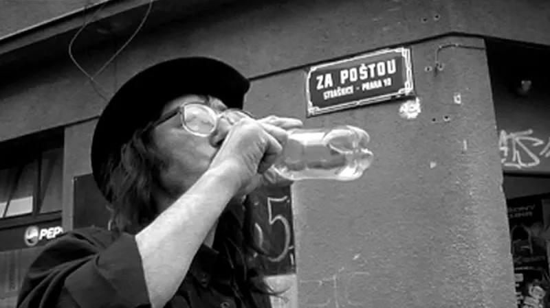 Jan ve snímku Láska v hrobě