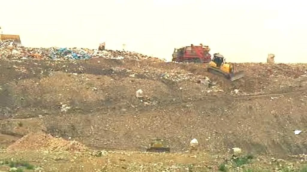 Skládka v Ďáblicích