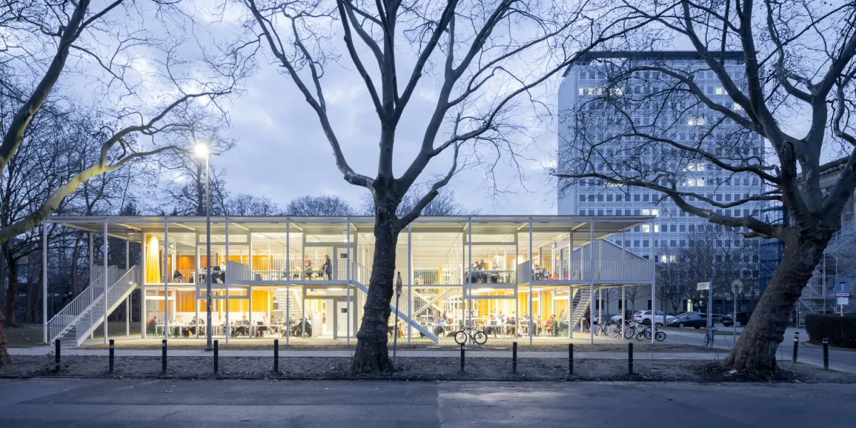 Pavilon německé Technické univerzity zvítězil v architektonické soutěži EU. Mezi finalisty byla i ostravská galerie