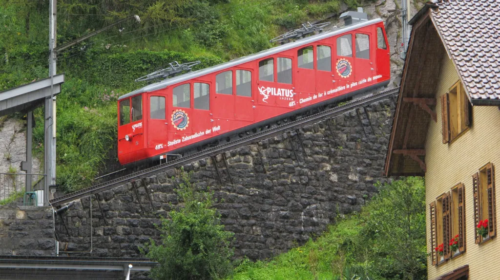 Vůz Pilatusbahn