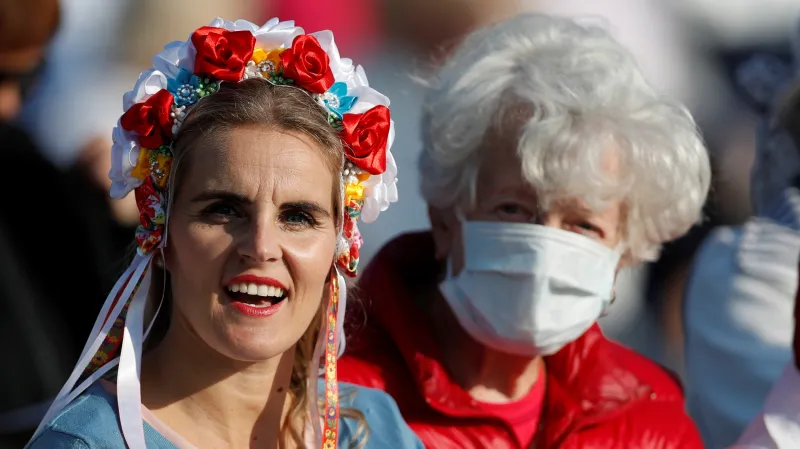 Poutníci v Šaštíně