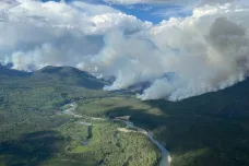 Kanadu sužuje téměř sedm stovek lesních požárů