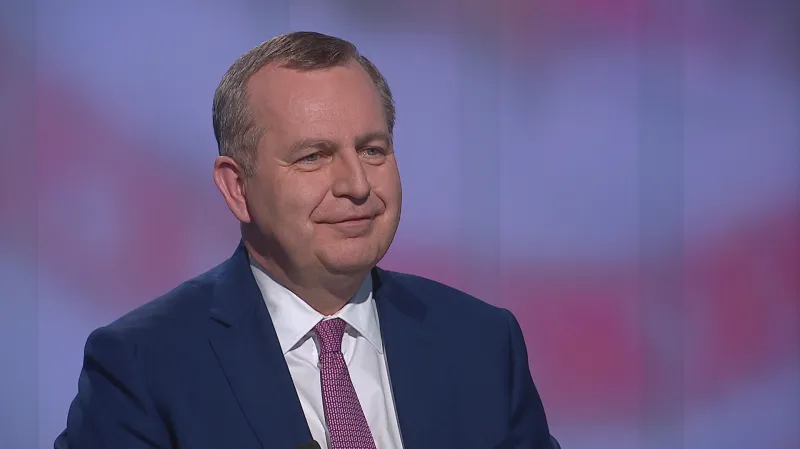 Kandidát na prezidenta Tomáš Zima