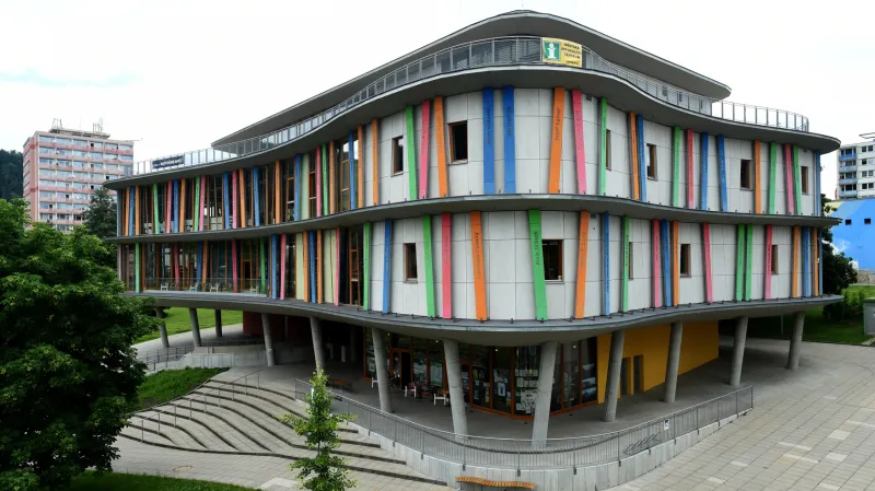 Děčínská městská knihovna Atlantik