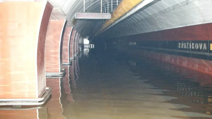 Zaplavené metro