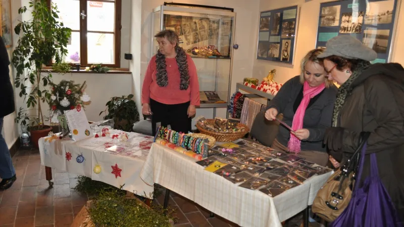 Vánoce v lounském muzeu