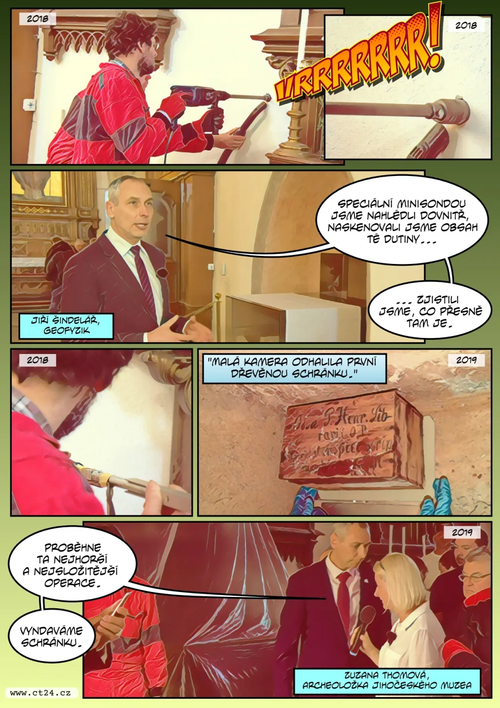 Uložili ostatky zpovědníka krále