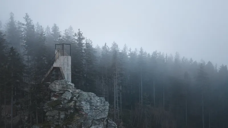 Hlídka na Stráži v Rokytnici nad Jizerou