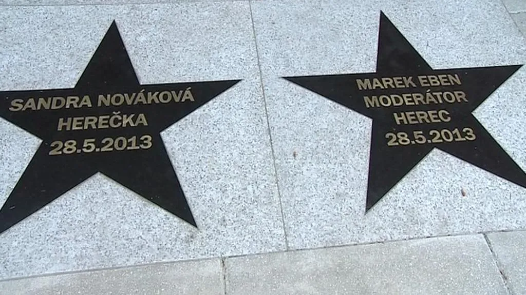 Hvězdy Sandry Novákové a Marka Ebena