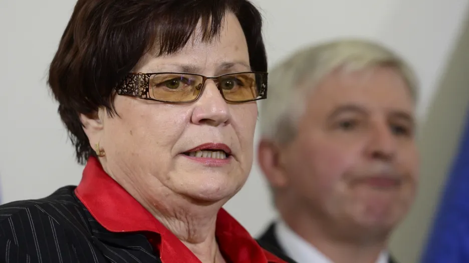 Ministryně spravedlnosti Marie Benešová