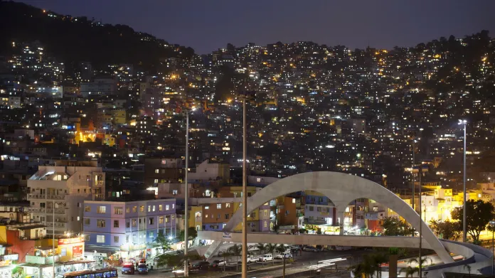 Brazilský slum Rocinha