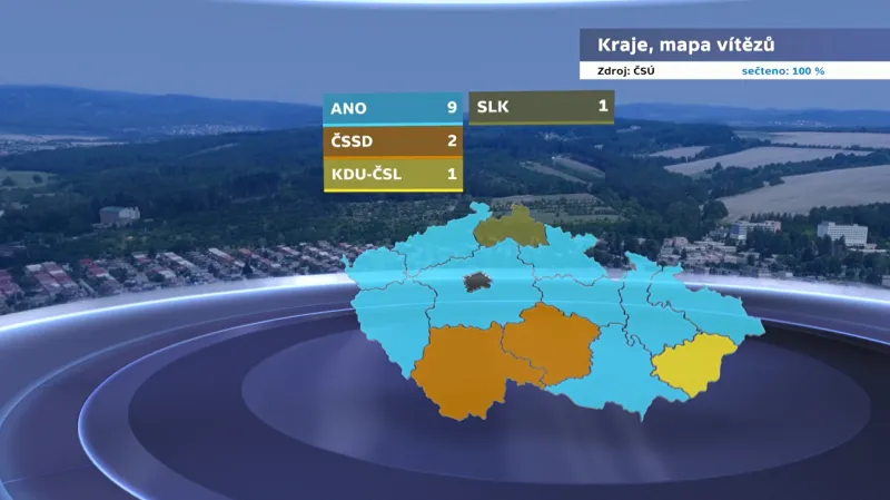 Události: Povolební rozložení sil v Česku