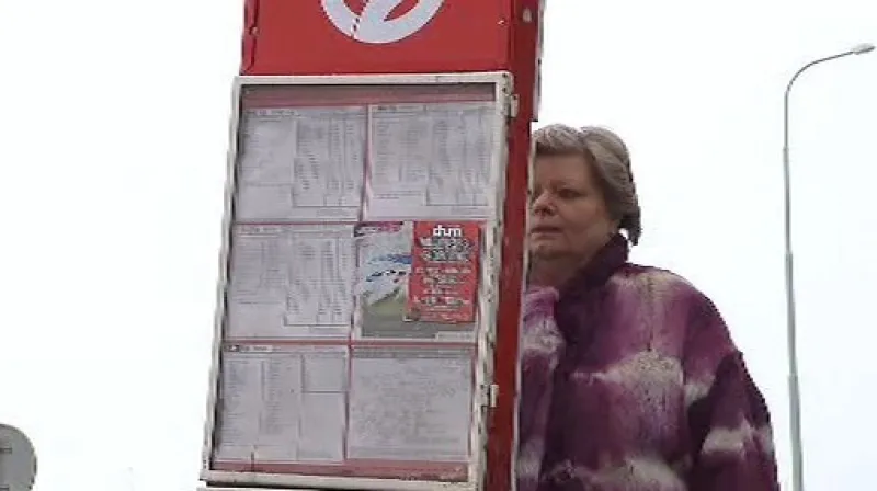 Vyhledávání spoje