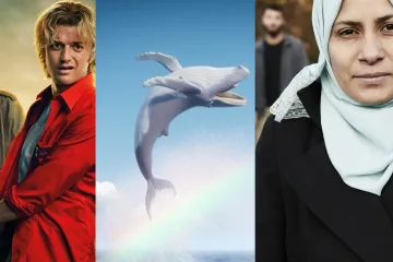 Filmové premiéry: Parazit z chlaďáku, Amiřiny děti či Velrybí píseň