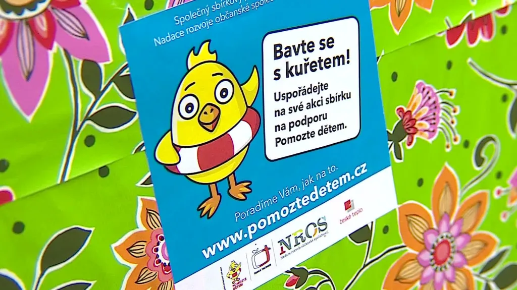 Sbírka Pomozte dětem