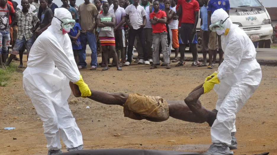 Epidemie eboly