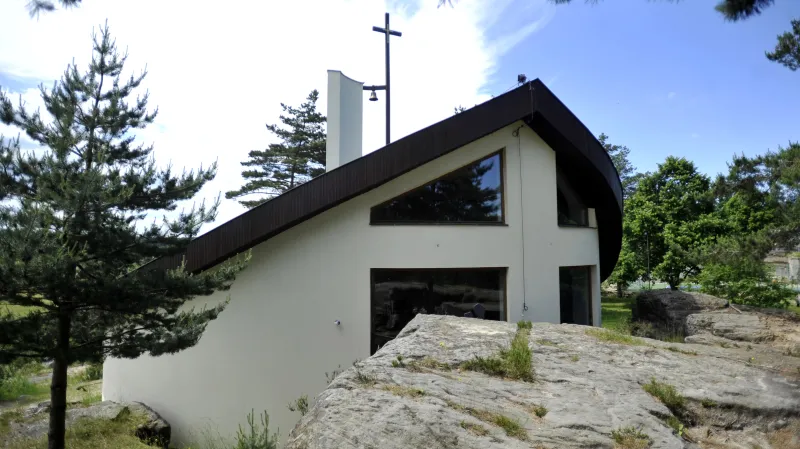 Ekumenický kostelík Boží lásky v Budislavi na Svitavsku