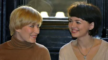 Nominace na Ceny Thálie 2011 / (zleva) Helena Dvořáková a Lucie Žáčková