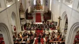Koncert na festivalu Bohuslava Martinů