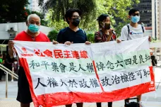 Hongkongský soud poslal do vězení aktivisty za vzpomínku na Tchien-an-men