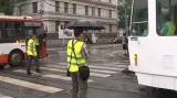 NO COMMENT: Rekonstrukce srážky tamvaje a trolejbusu