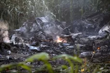 Pád ukrajinského letounu v Řecku má osm obětí, vezl zbraně ze Srbska do Dháky