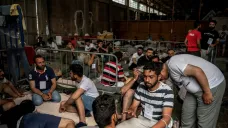 Migranti ze ztroskotané lodi v Řecku