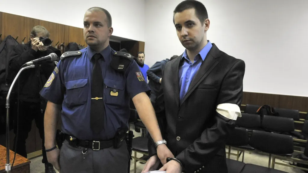 Obžalovaný Radek Větrák