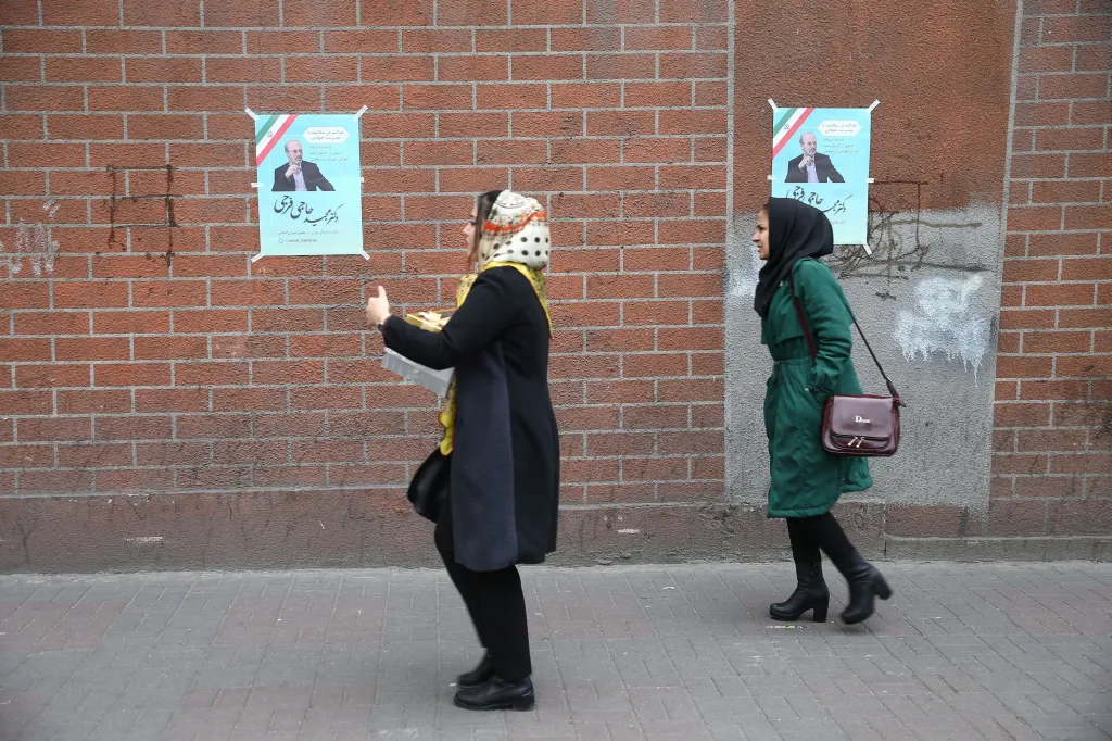 Írán se chystá na parlamentní volby