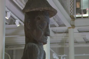 Kanadští indiáni dostanou zpět totem ze sbírek skotského muzea