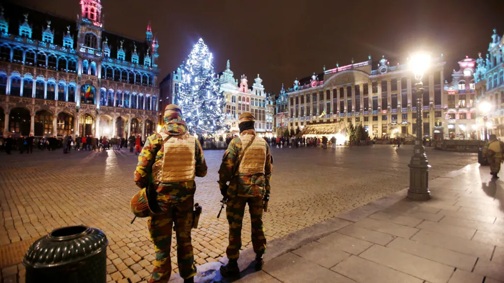 Bezpečnostní složky v Bruselu