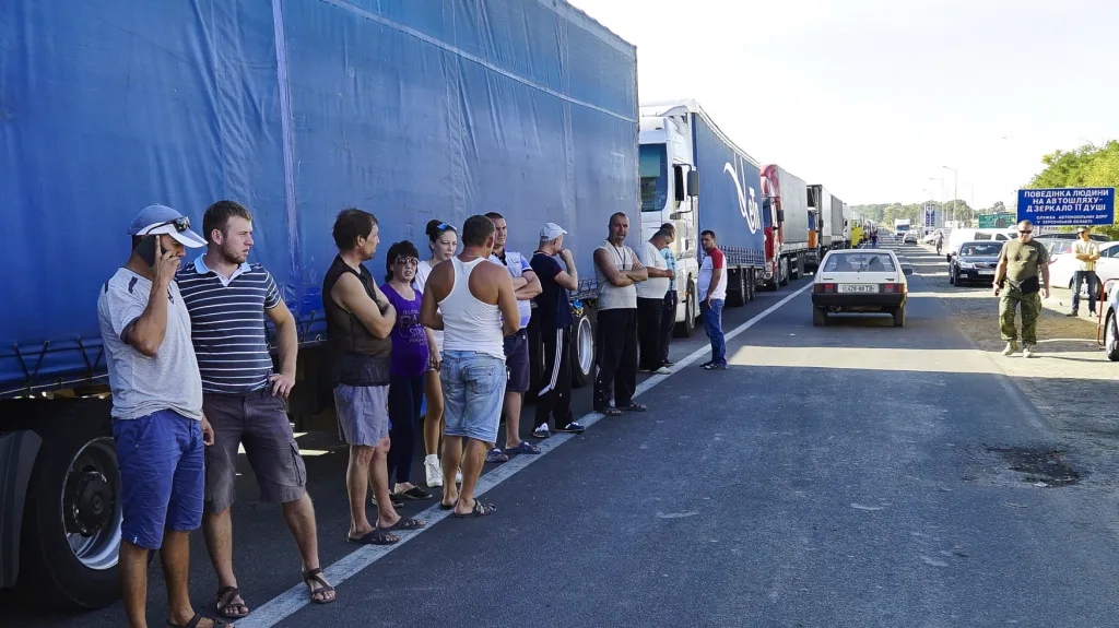 Potravinová blokáda Krymu