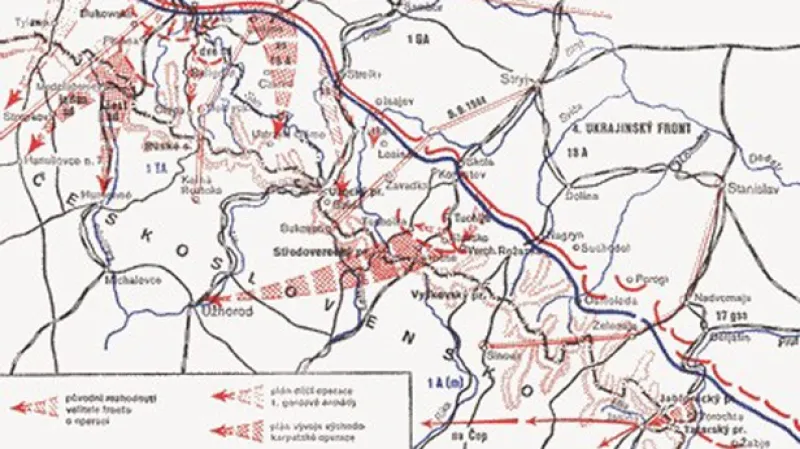 Plán Karpatsko-dukelské operace