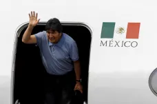 Morales je v Mexiku, které mu prý zachránilo život. Dění v Bolívii označil za puč